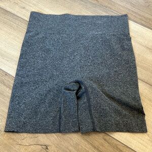 Skinnygirl Gray Shorts Briefs Smoothers and Shapers Compression Large